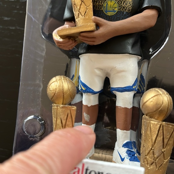 Andre Iguodala Bobblehead Golden State Warriors 2018 Champions - Picture 9 of 15